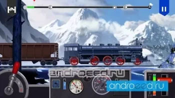 Train Simulator - скриншот 3