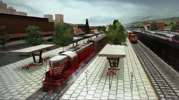 Train Simulator PRO 2018 - скриншот 2