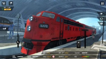 Train Simulator PRO 2018 - скриншот 3