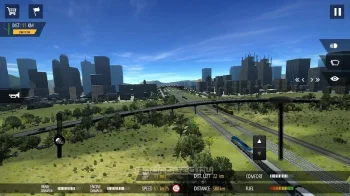 Train Simulator PRO 2018 - скриншот 4