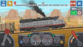 Train Simulator: симулятор поезда - скриншот 1