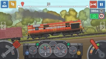 Train Simulator: симулятор поезда - скриншот 2