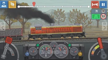 Train Simulator: симулятор поезда - скриншот 3