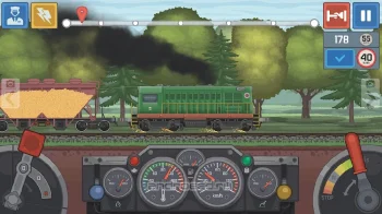 Train Simulator: симулятор поезда - скриншот 4