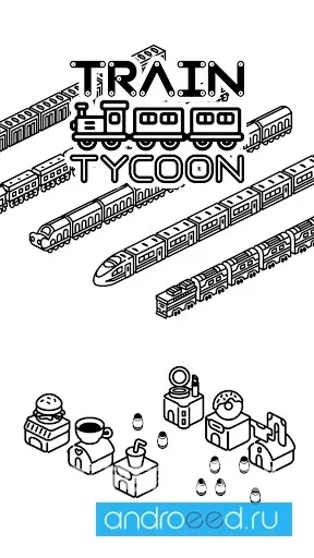 Train Tycoon - скриншот 1