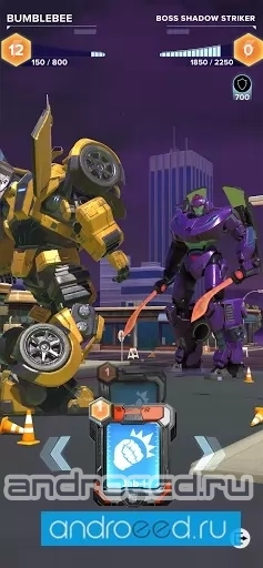 TRANSFORMERS: Heavy Metal - скриншот 2