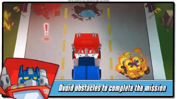 Transformers Rescue Bots: Hero - скриншот 1
