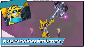 Transformers Rescue Bots: Hero - скриншот 2