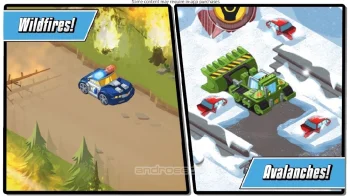 Transformers Rescue Bots: Hero - скриншот 5
