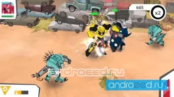 Transformers: RobotsInDisguise - скриншот 1