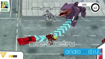 Transformers: RobotsInDisguise - скриншот 2