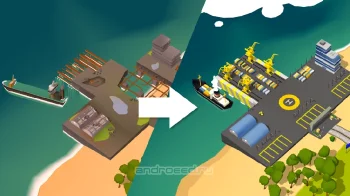 Transit King Tycoon - скриншот 1