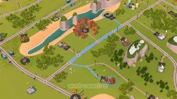 Transit King Tycoon - скриншот 4