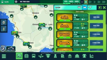 Transport INC - Tycoon Manager - скриншот 1
