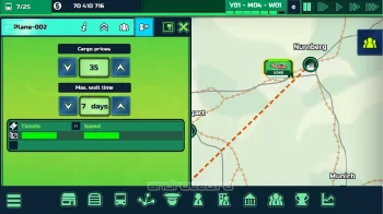 Transport INC - Tycoon Manager - скриншот 3