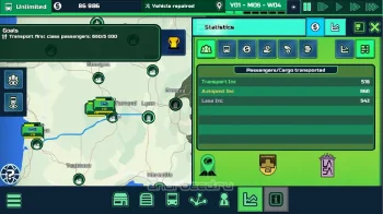 Transport INC - Tycoon Manager - скриншот 5
