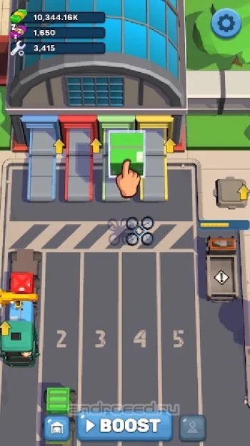 Transport It! 3D - Tycoon Manager - скриншот 1