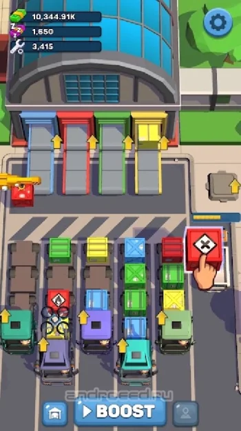 Transport It! 3D - Tycoon Manager - скриншот 2