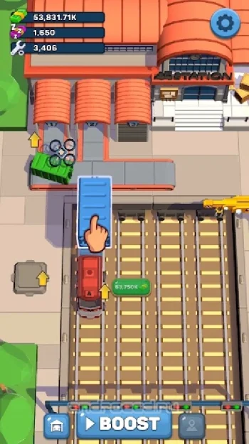 Transport It! 3D - Tycoon Manager - скриншот 5