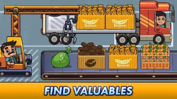 Transport It! - Idle Tycoon - скриншот 1