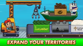 Transport It! - Idle Tycoon - скриншот 3