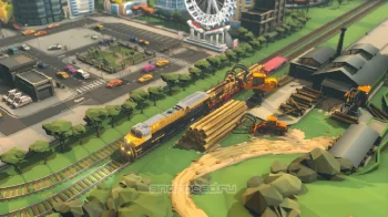 Transport Tycoon Empire: Город - скриншот 3