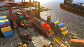 Transport Tycoon Empire: Город - скриншот 4