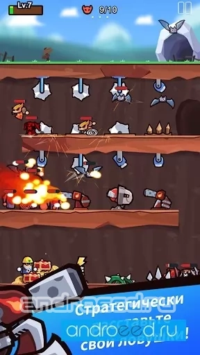Trap Master: Merge Defense - скриншот 2