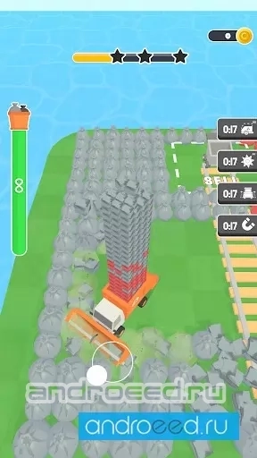 Trash Cleaner — Мусоровоз - скриншот 2