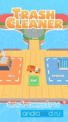 Trash Cleaner — Мусоровоз - скриншот 5