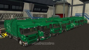 Trash Truck Simulator - скриншот 1