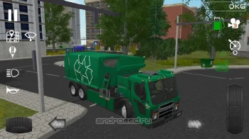 Trash Truck Simulator - скриншот 2