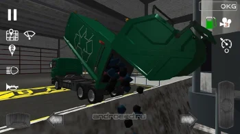 Trash Truck Simulator - скриншот 3