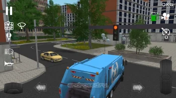 Trash Truck Simulator - скриншот 4