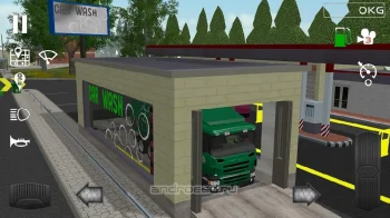 Trash Truck Simulator - скриншот 5