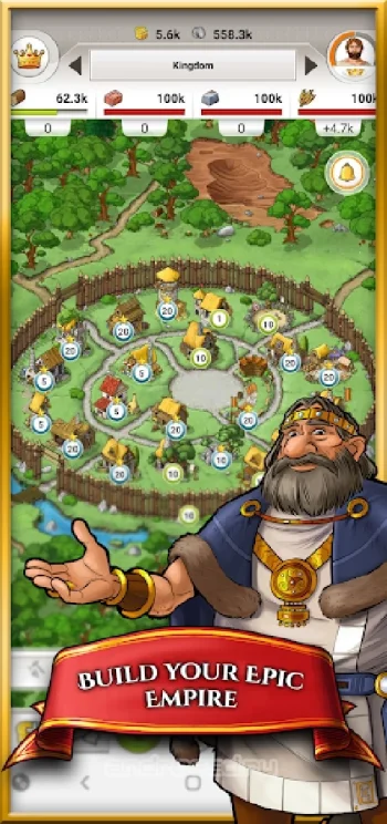 Travian: Kingdoms - скриншот 1