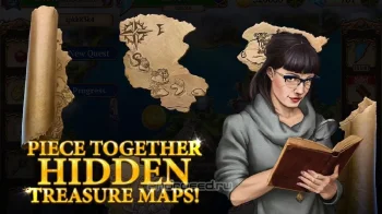 Treasure Match 3 - скриншот 2