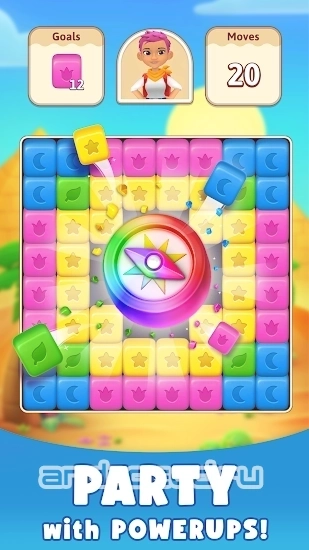 Treasure Party: Solve Puzzles - скриншот 3