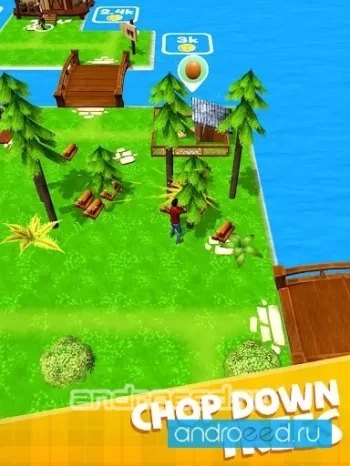 Tree Craftman 3D - скриншот 5