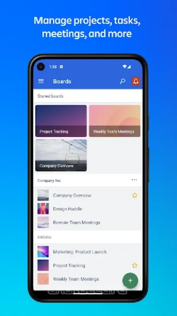 Trello - скриншот 1
