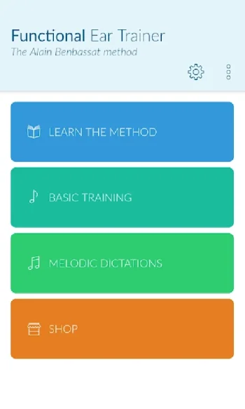 Тренажёр слуха – Functional Ear Trainer - скриншот 1