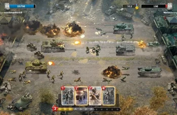 Trench Assault - скриншот 2