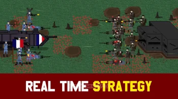 Trench Warfare 1917: WW1 Strategy Game - скриншот 1