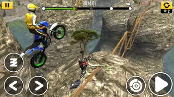 Trial Xtreme 4 Remastered - скриншот 1