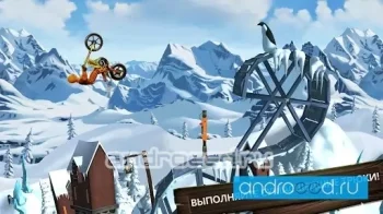 Trials Frontier - скриншот 5