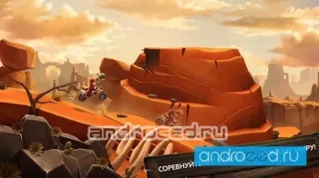 Trials Frontier - скриншот 4