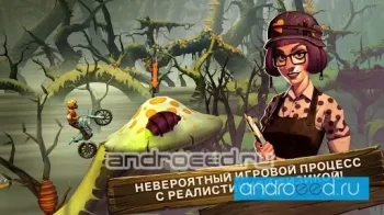 Trials Frontier - скриншот 2