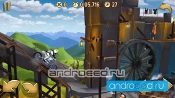 Trials Frontier - скриншот 1