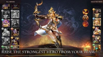 Trials of Heroes: Idle RPG - скриншот 1