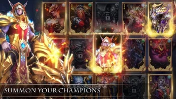 Trials of Heroes: Idle RPG - скриншот 2